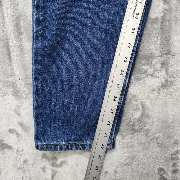 Vintage Levi's Jeans Womens 12 Blue 550 Relaxed Fit Tapered Leg High Rise Casual - Picture 10 of 12